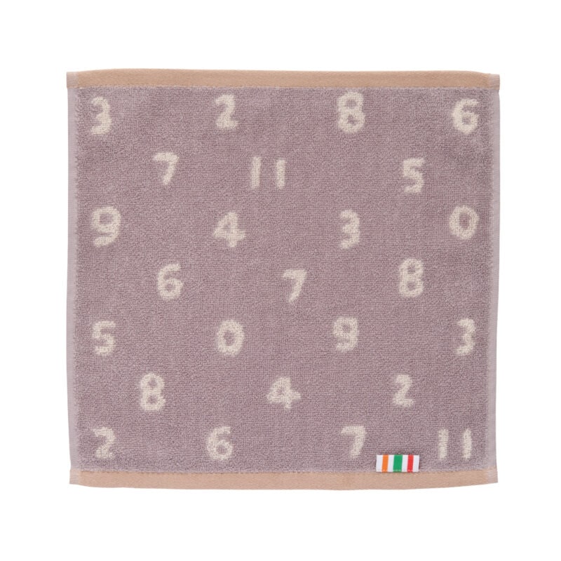 『ジャガードハンドタオル 3種』