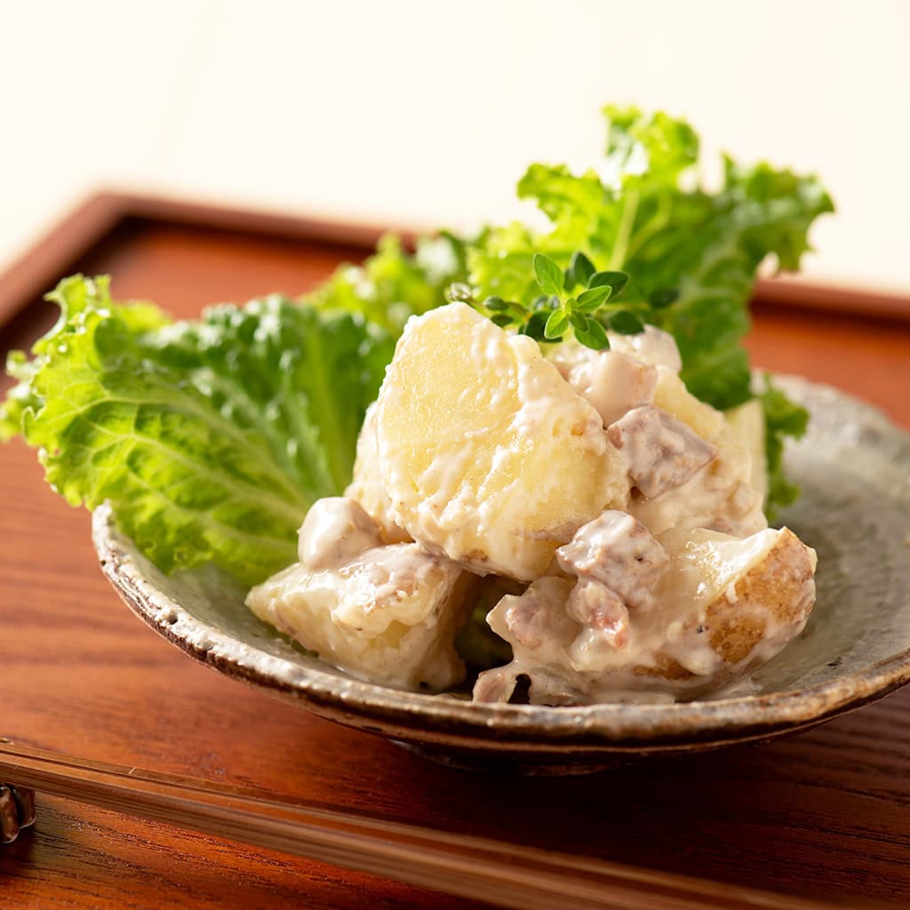 「みんなの焼豚マヨ」調理例