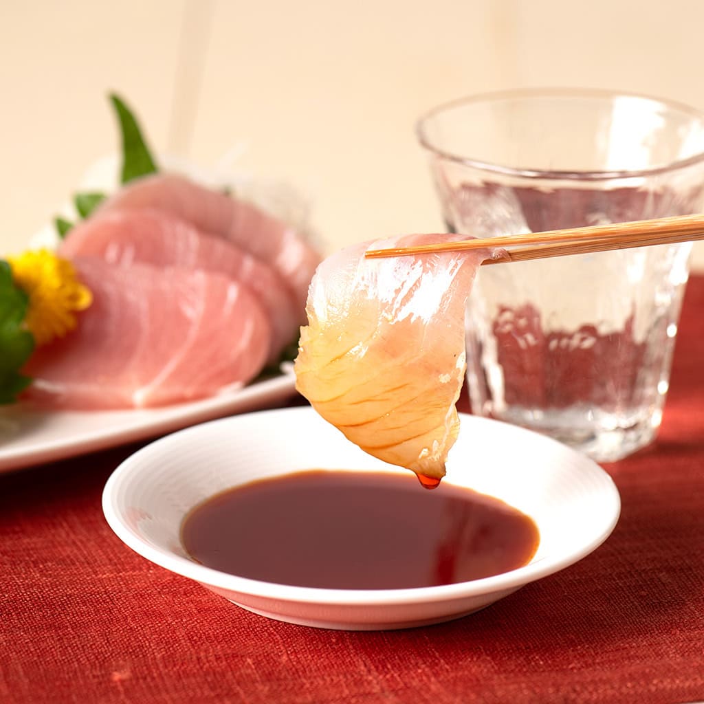 「究極の醤油」調理例