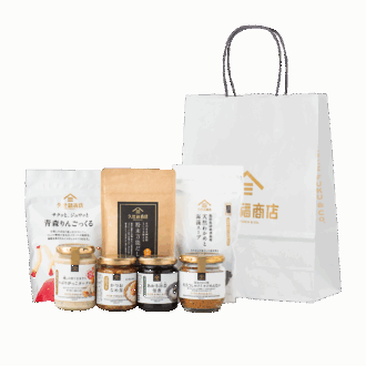 【店舗限定】白うま袋　￥3,000