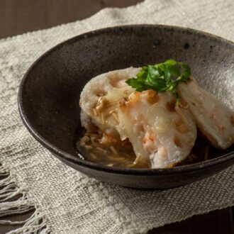 「かつおなめ茸」調理例