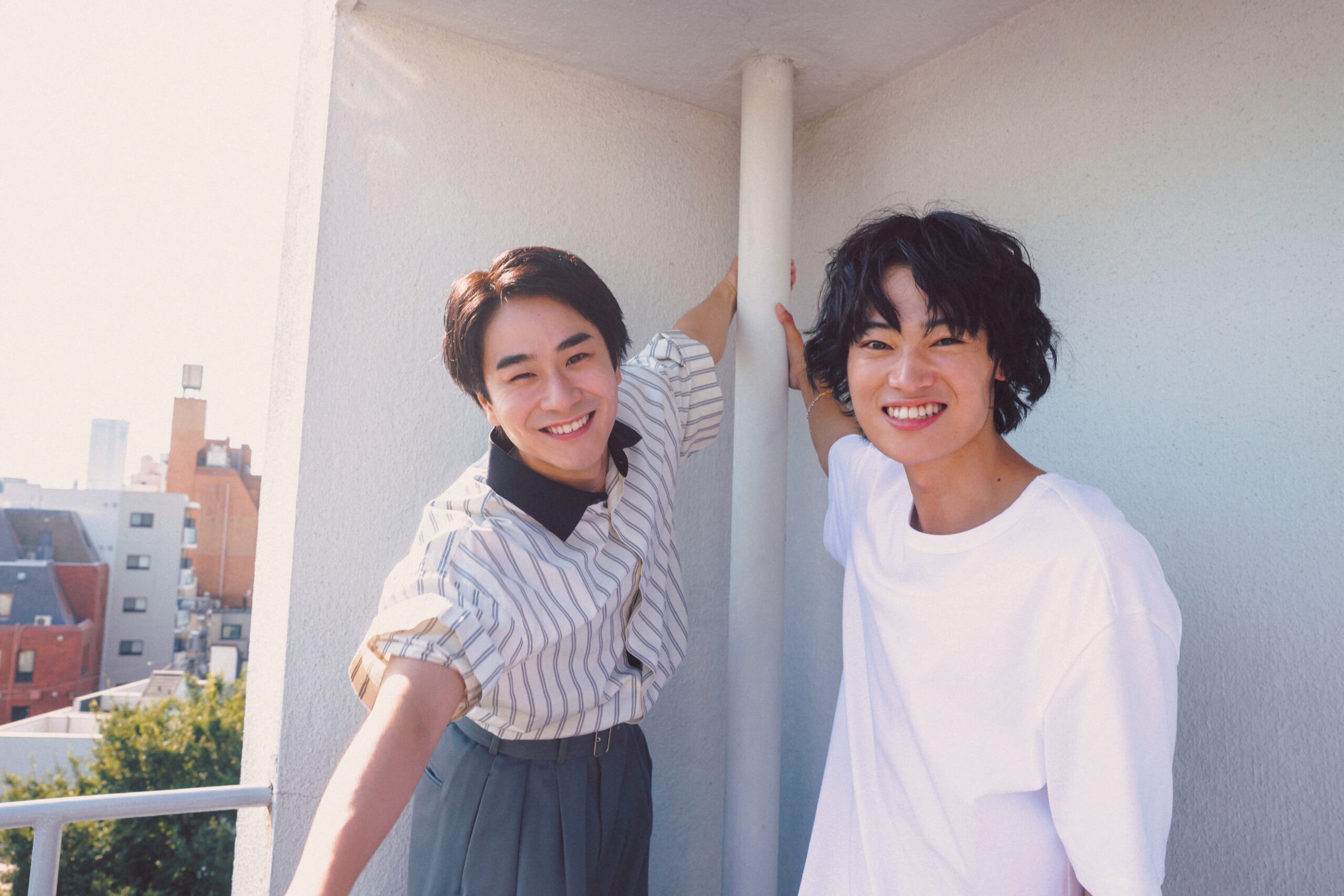 前田旺志郎さん×窪塚愛流さん