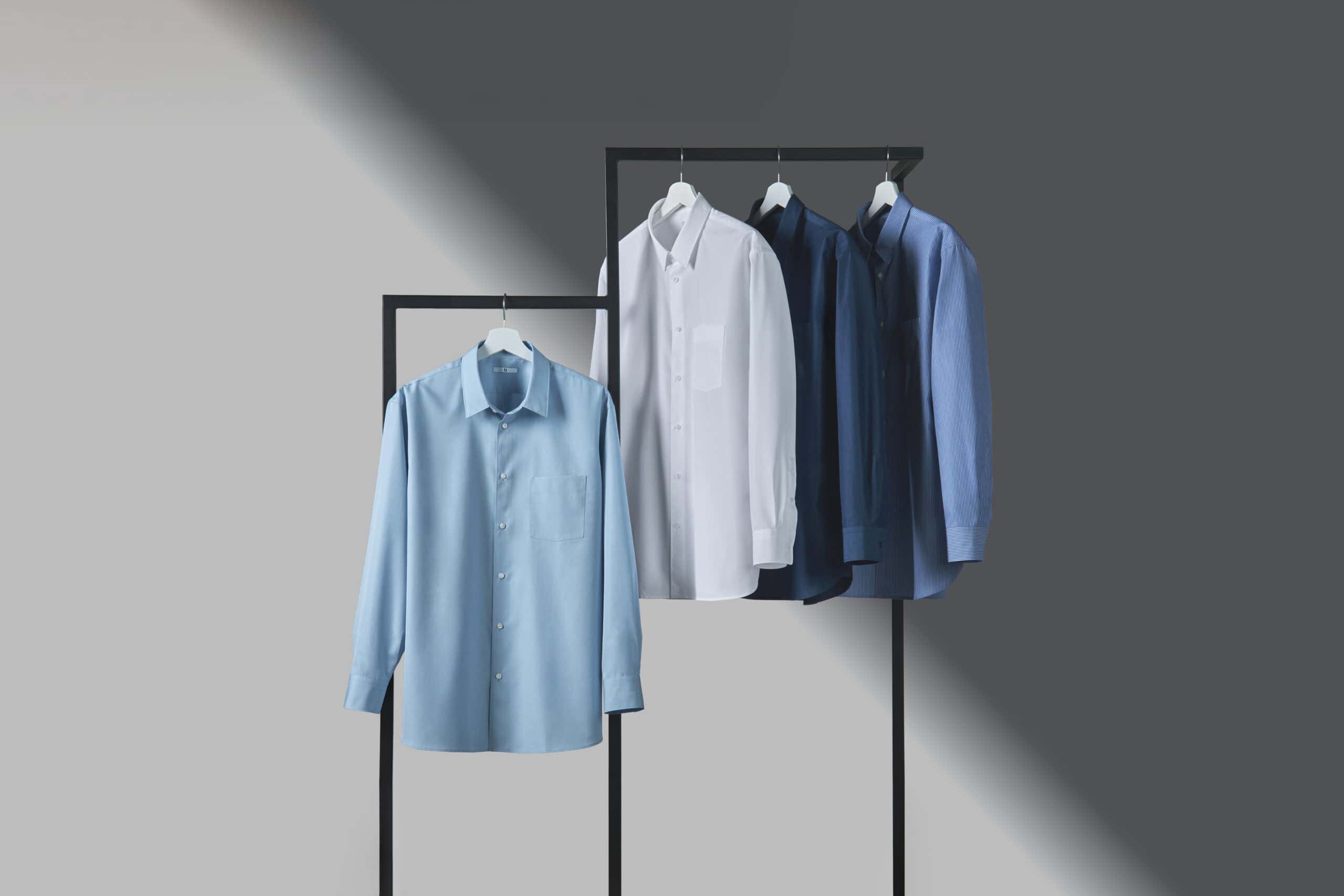 MENブロードシャツ（4色） 3,990円