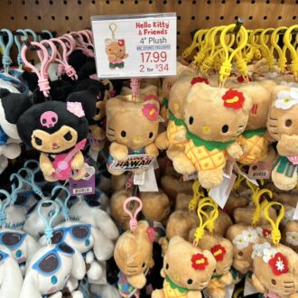 大人気のぬいぐるみチャーム