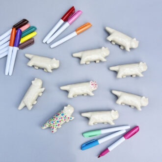 にっぽんのリサ猫 模様つけ