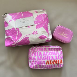 アロハコレクションのポーチ
