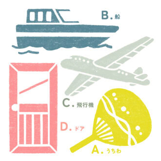 【心理テスト】このイラストで最初に目に入ったものはどれ？　「あなたが人に見せていない本当の弱さ」がわかる