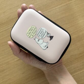 InRed(インレッド)1月・2月合併号付録 ムーミン ミニミニ文具セット 1.ケース