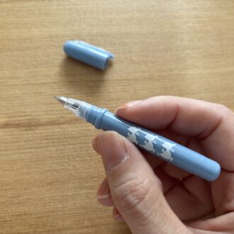 InRed(インレッド)1月・2月合併号付録 ムーミン ミニミニ文具セット 5.ボールペン