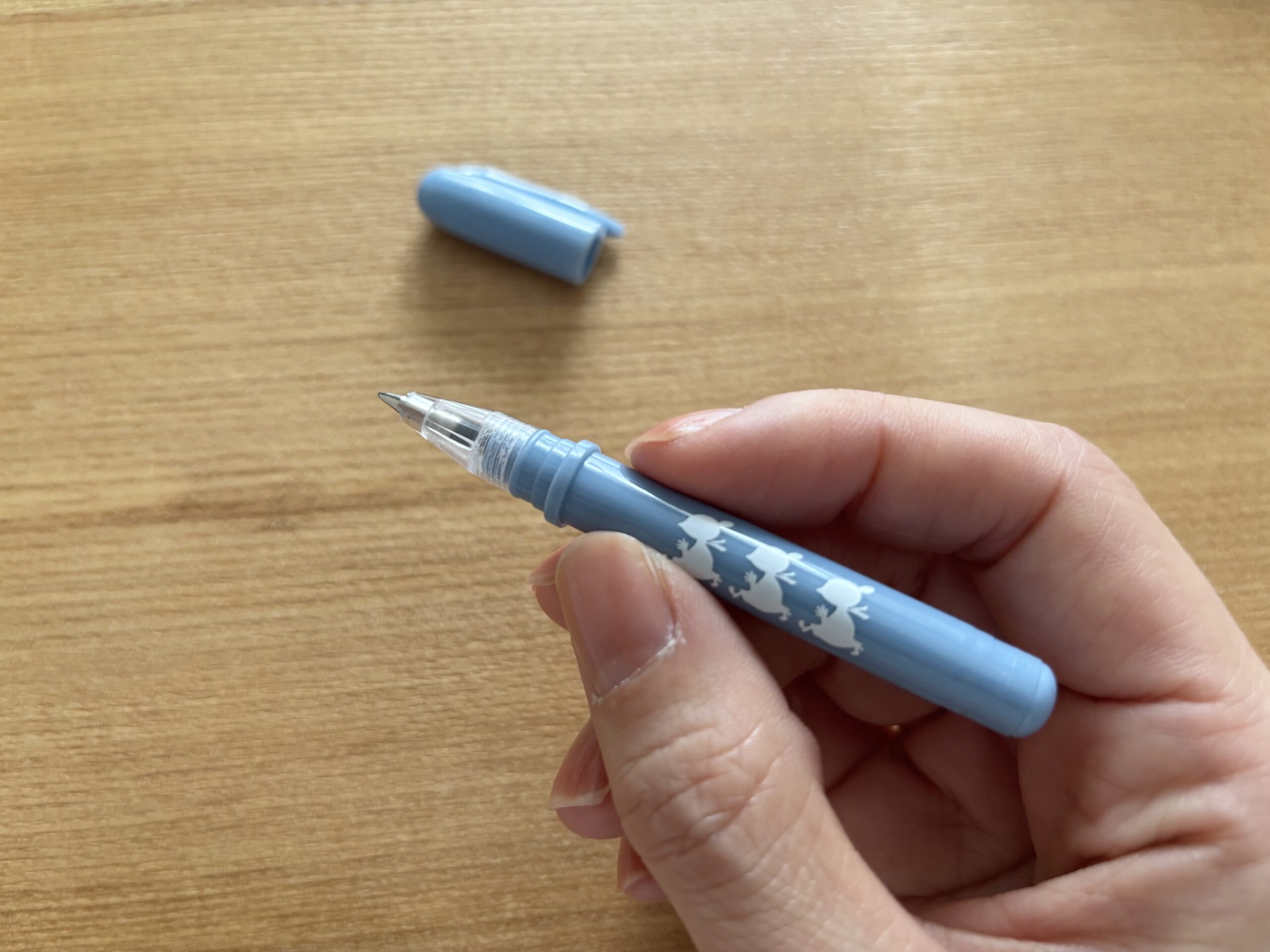 InRed（インレッド）1月・2月合併号付録　ムーミン ミニミニ文具セット　5.ボールペン