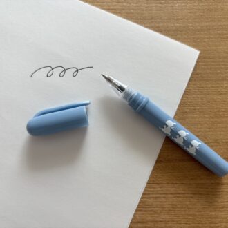 InRed(インレッド)1月・2月合併号付録 ムーミン ミニミニ文具セット 5.ボールペン