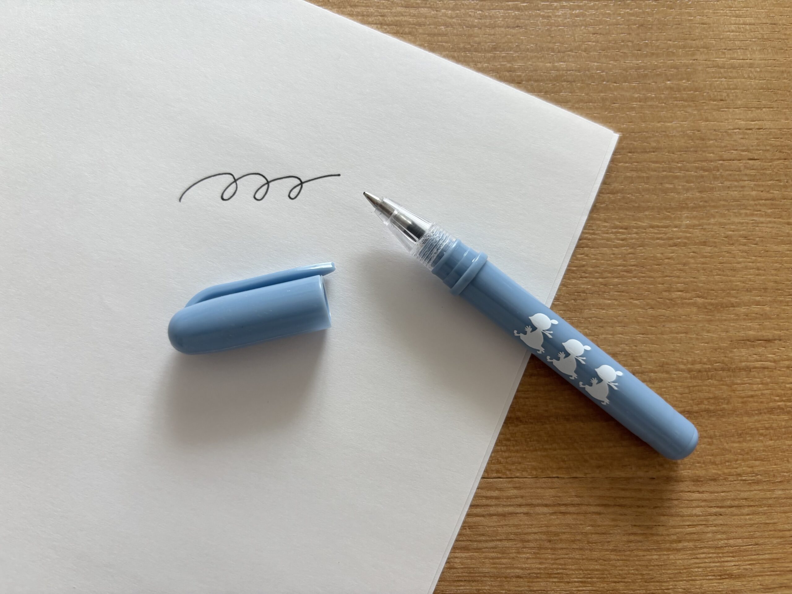 InRed（インレッド）1月・2月合併号付録　ムーミン ミニミニ文具セット　5.ボールペン