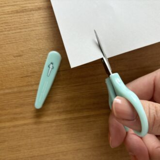 InRed(インレッド)1月・2月合併号付録 ムーミン ミニミニ文具セット 4.はさみ