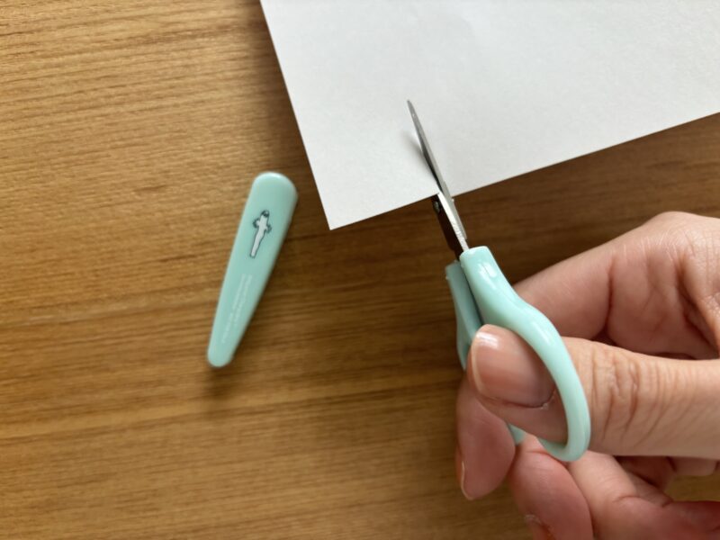 InRed（インレッド）1月・2月合併号付録　ムーミン ミニミニ文具セット　4.はさみ