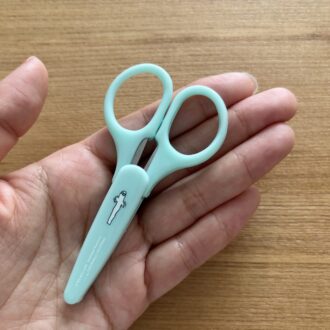 InRed(インレッド)1月・2月合併号付録 ムーミン ミニミニ文具セット 4.はさみ