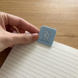 InRed(インレッド)1月・2月合併号付録 ムーミン ミニミニ文具セット 6.クリップ