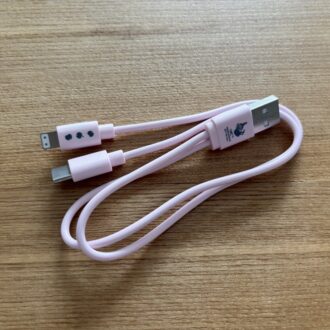 InRed(インレッド)1月・2月合併号付録 ムーミン ミニミニ文具セット 7.USBケーブル