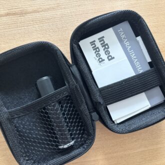 InRed(インレッド)1月・2月合併号付録 ムーミン ミニミニ文具セット ケースの使い方アレンジ