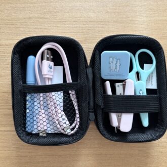 InRed(インレッド)1月・2月合併号付録 ムーミン ミニミニ文具セット