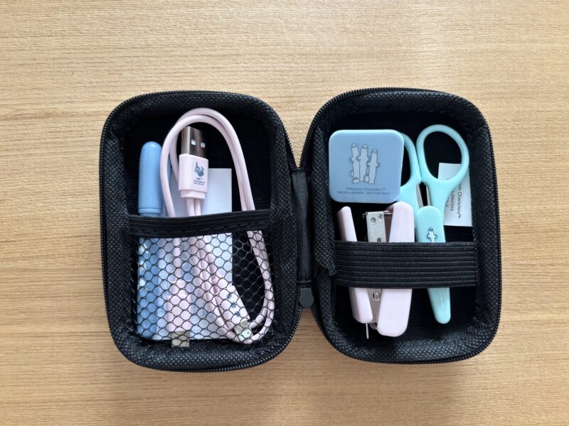 InRed（インレッド）1月・2月合併号付録　ムーミン ミニミニ文具セット