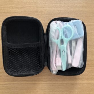 InRed(インレッド)1月・2月合併号付録 ムーミン ミニミニ文具セット