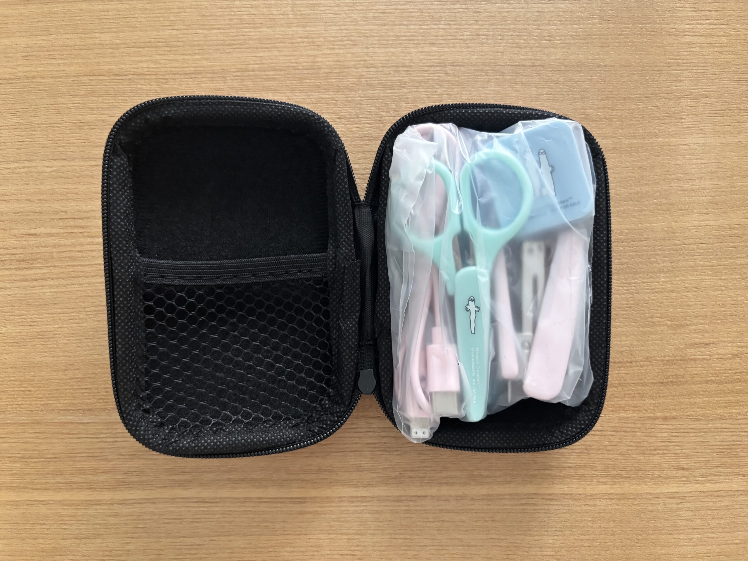 InRed（インレッド）1月・2月合併号付録　ムーミン ミニミニ文具セット