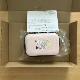 InRed(インレッド)1月・2月合併号付録 ムーミン ミニミニ文具セット