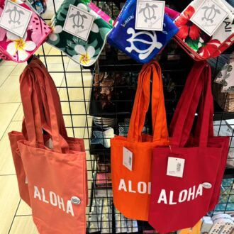 アロハロゴのエコバッグ