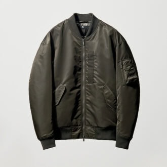 MENハイブリッドダウンオーバーサイズMA-1(2色) 14,900円