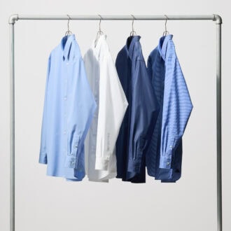 MENブロードシャツ(4色) 3,990円