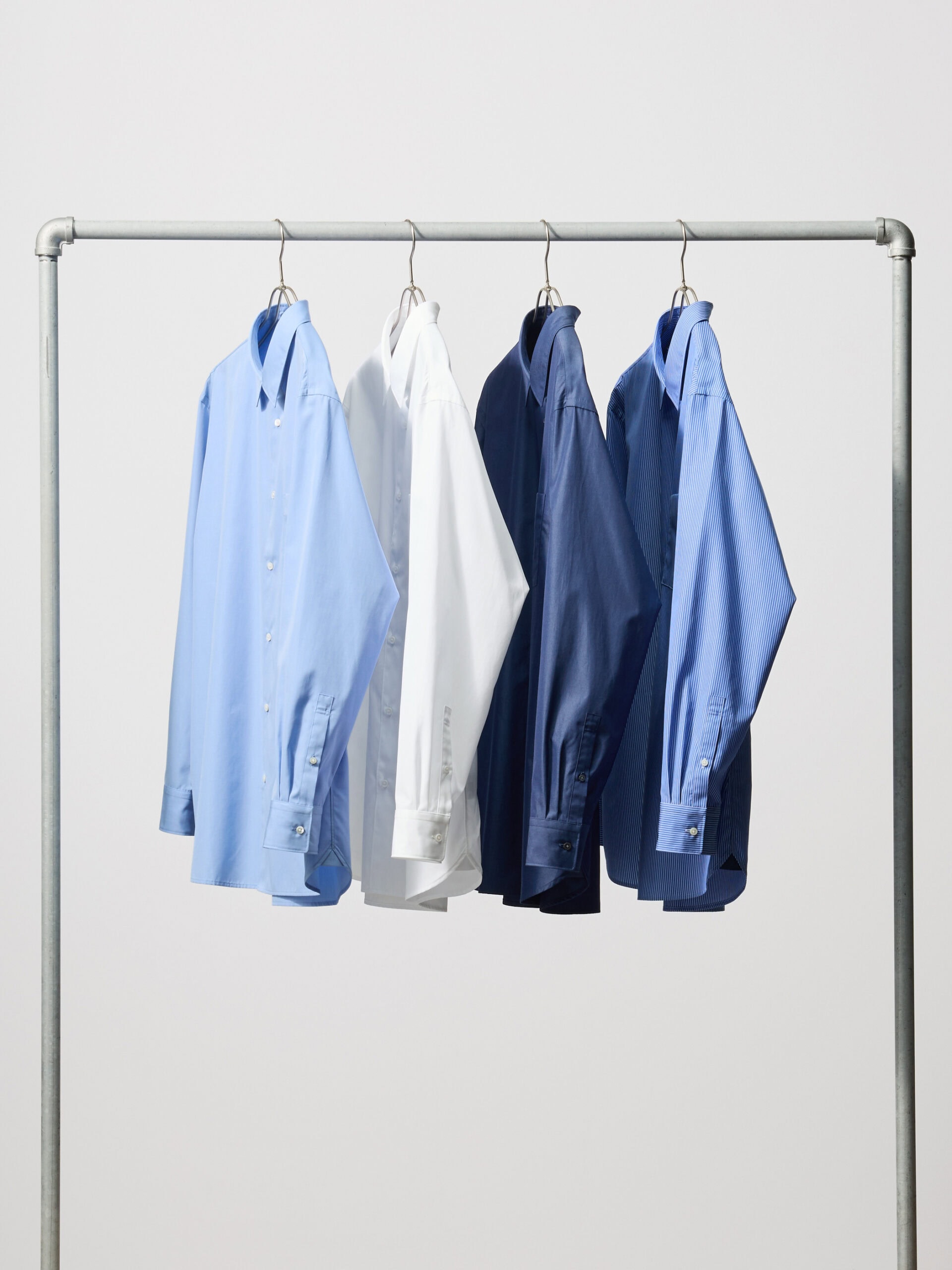 MENブロードシャツ（4色） 3,990円