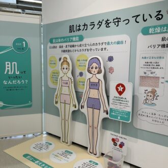肌とからだのチャレンジ展