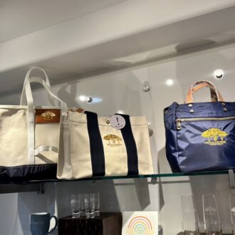 バッグの種類も豊富