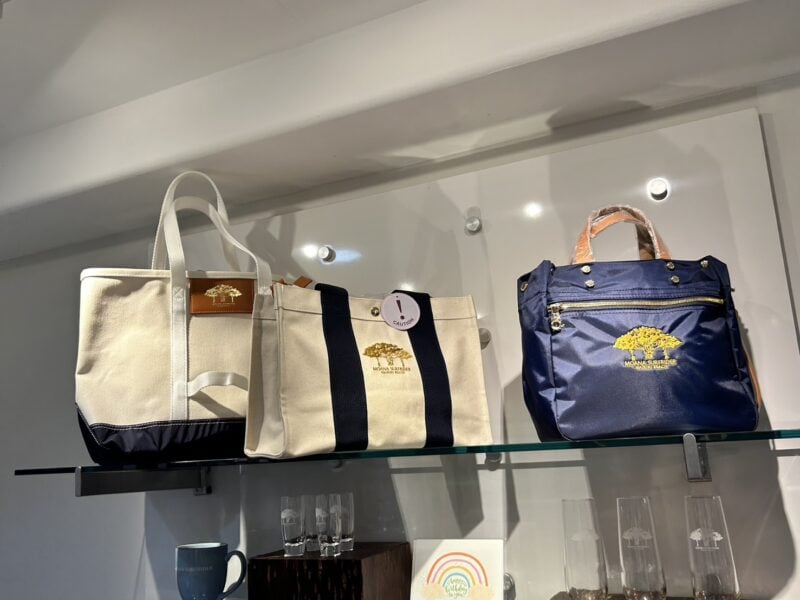 バッグの種類も豊富