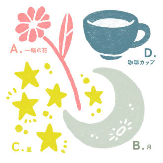 【心理テスト】このイラストで最初に目に入ったものはどれ？　「今、あなたが求めている人間関係の距離感」がわかる