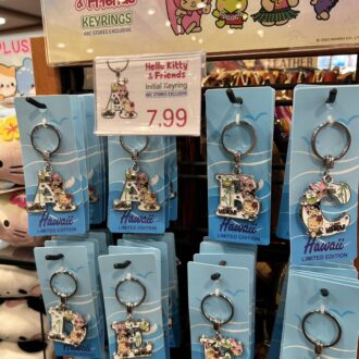 アルファベットのキーホルダー