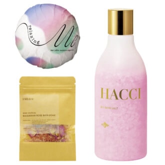 美容のプロが惚れた「ときめき入浴剤」3選。美肌効果と華やかな香りで自分を労って♡