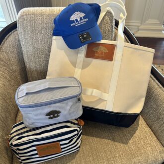 バニヤンツリーがアクセント