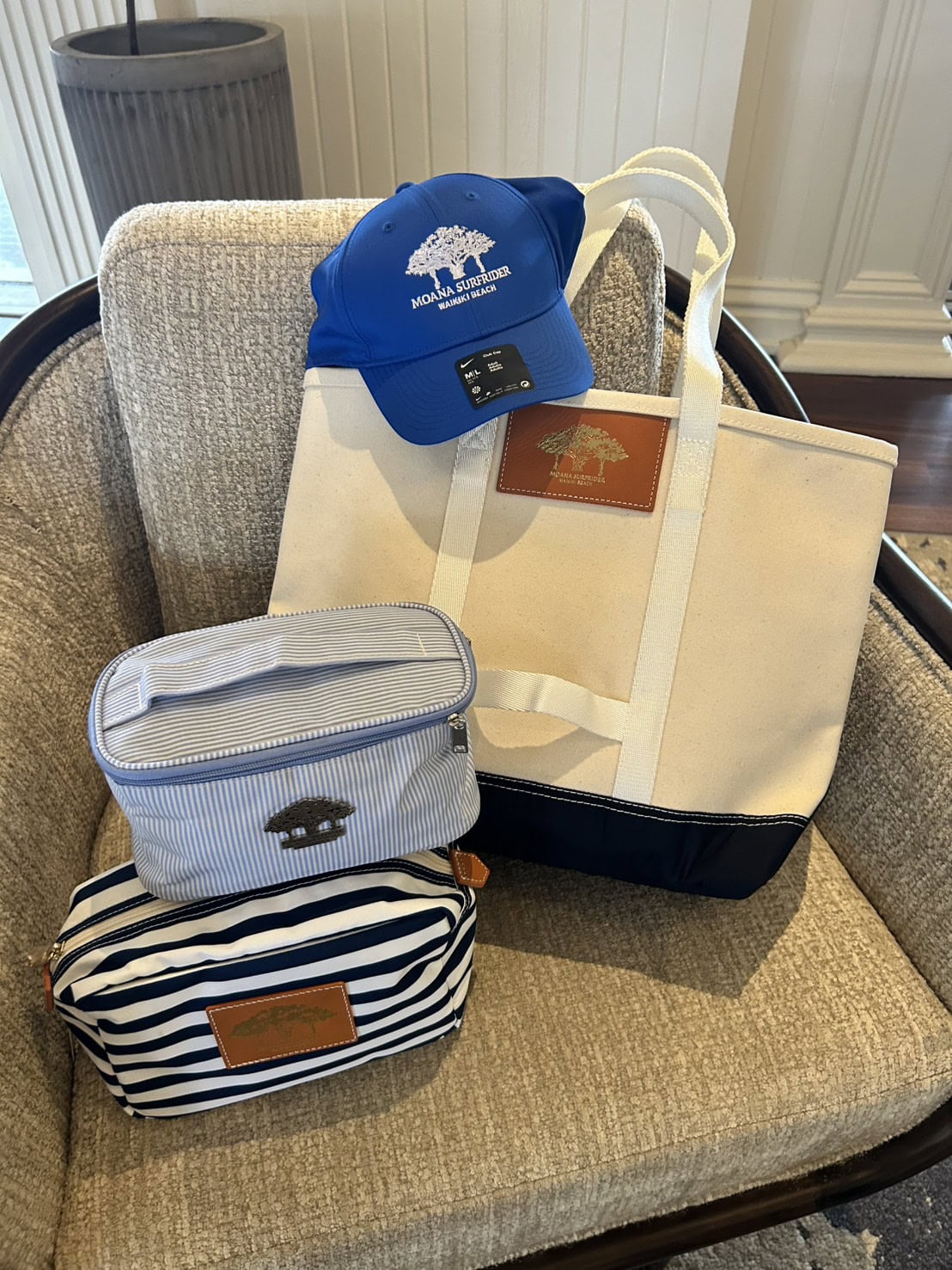 バニヤンツリーがアクセント