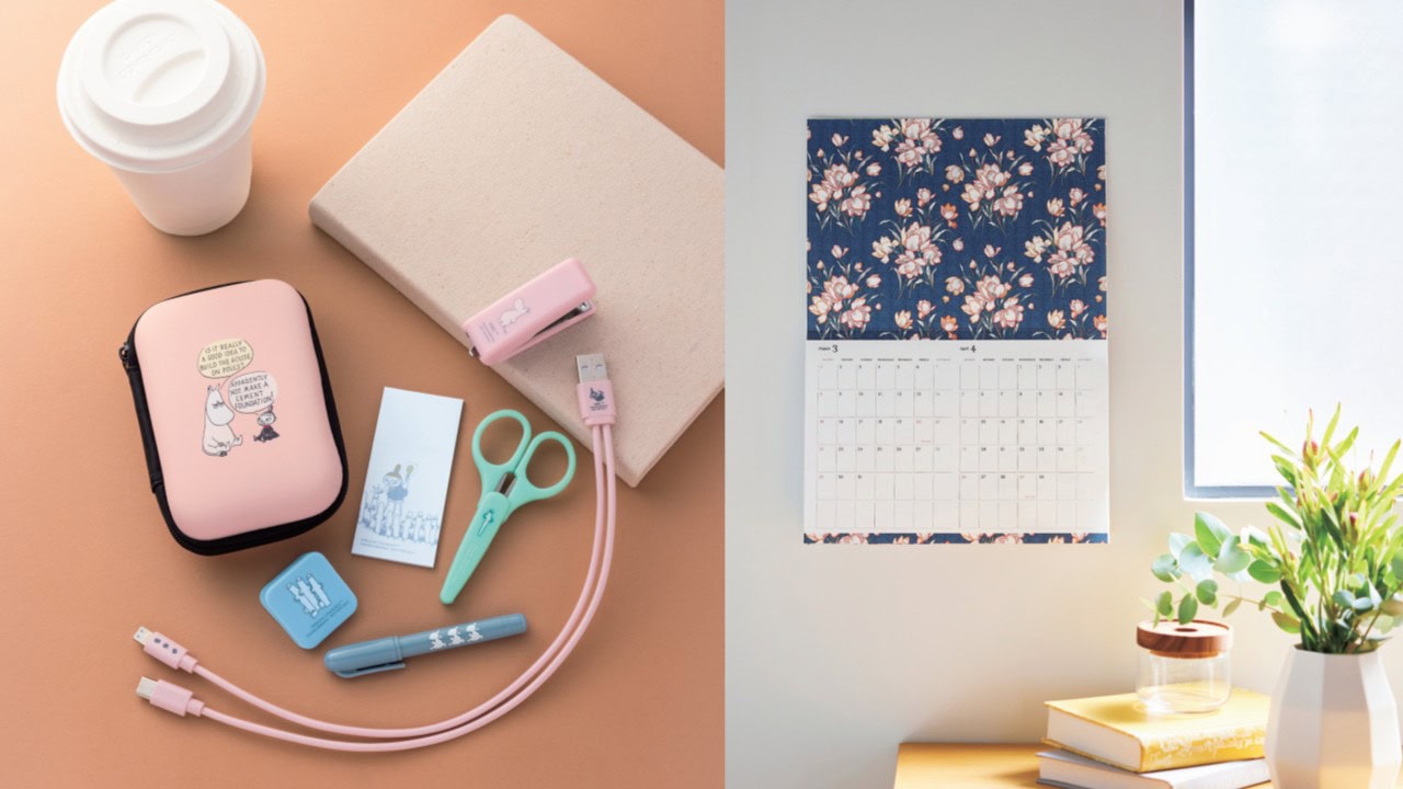 【InRed2026年1月・2月合併号】即GET推奨！「ムーミン文具セット」「ローラアシュレイカレンダー」の豪華2大付録をチェック！