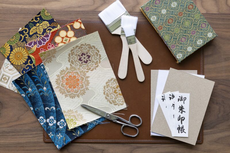 【星のや富士】御朱印帳づくり