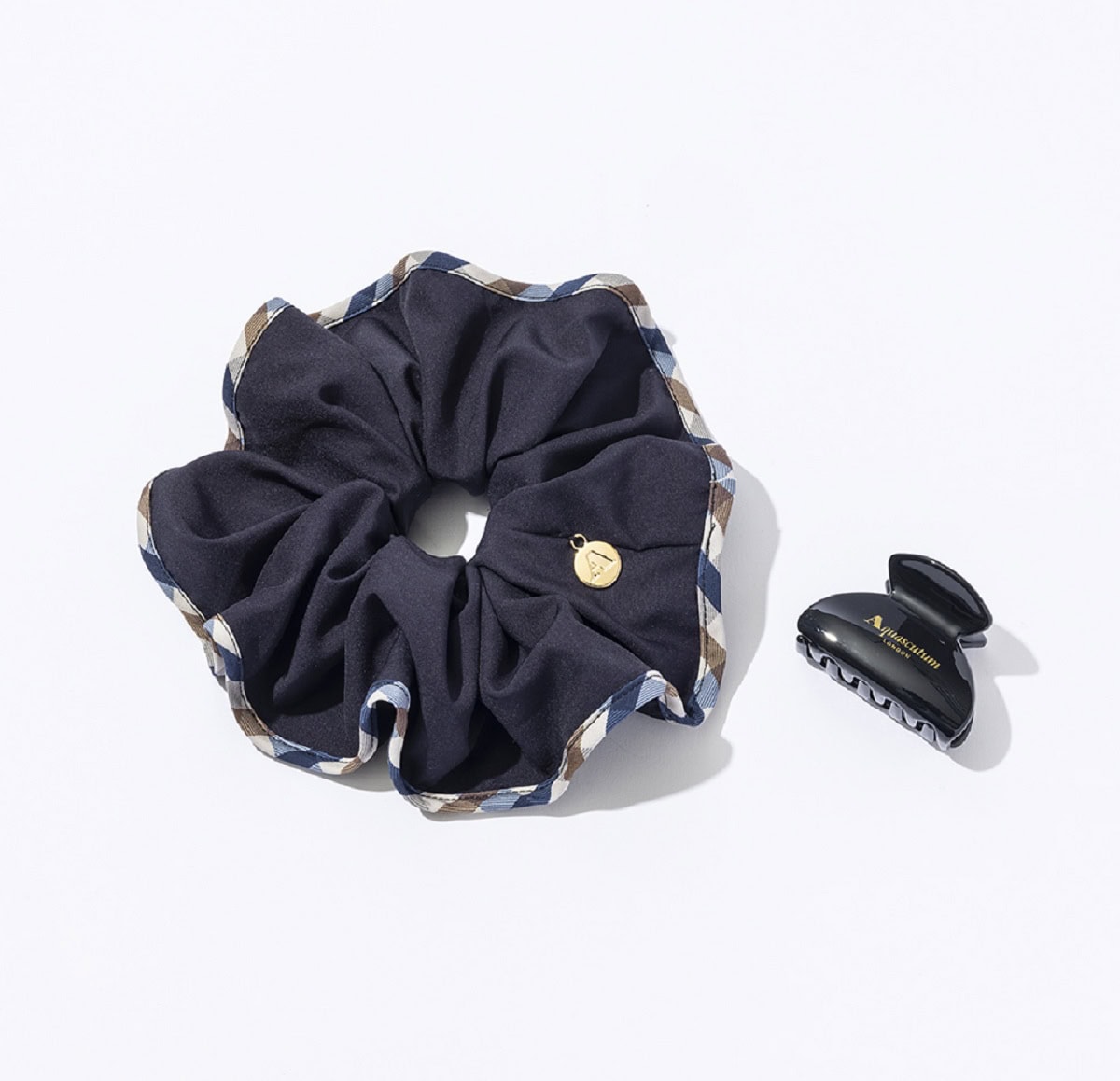 GLOW3月号増刊付録・アクアスキュータムのヘアアクセ