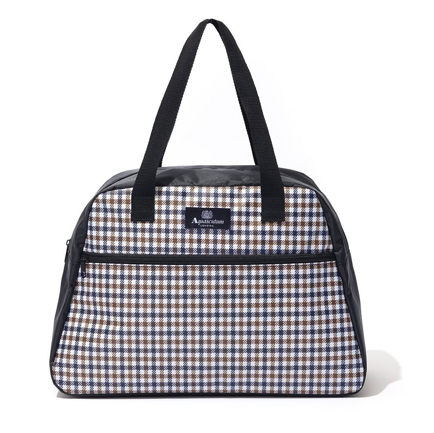 GLOW3月号付録・アクアスキュータムの大容量バッグ