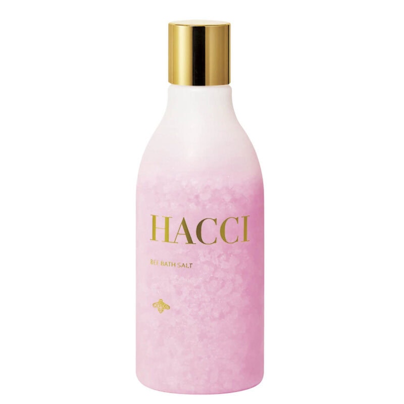 BEE バスソルト フローラルハニー 300g ¥4,400（HACCI）