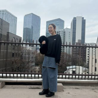 【30代スナップ】大人カジュアルは「GAP」と「ZARA」で作る！ シンプルにまとめて感度の高いスタイルに