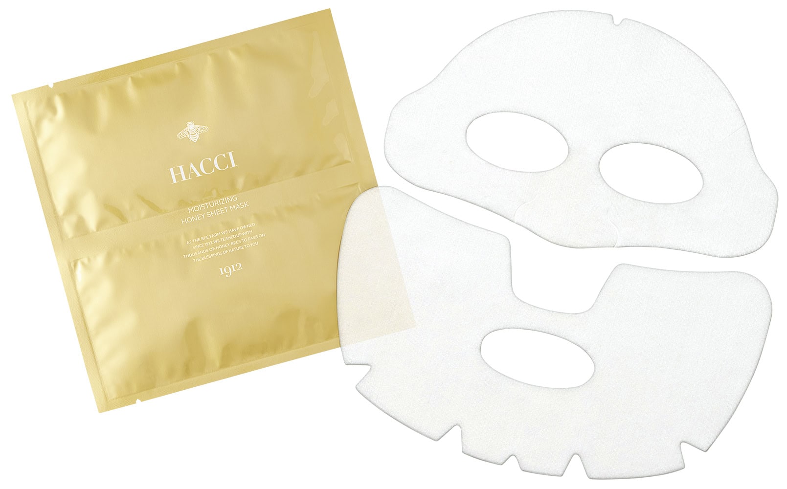 シートマスク 1枚（上下セット32mL）（HACCI）