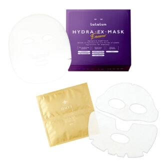 乾燥で肌がピンチ…!瀬戸麻実流「シートマスク2枚重ね」が究極のレスキュー術だった!