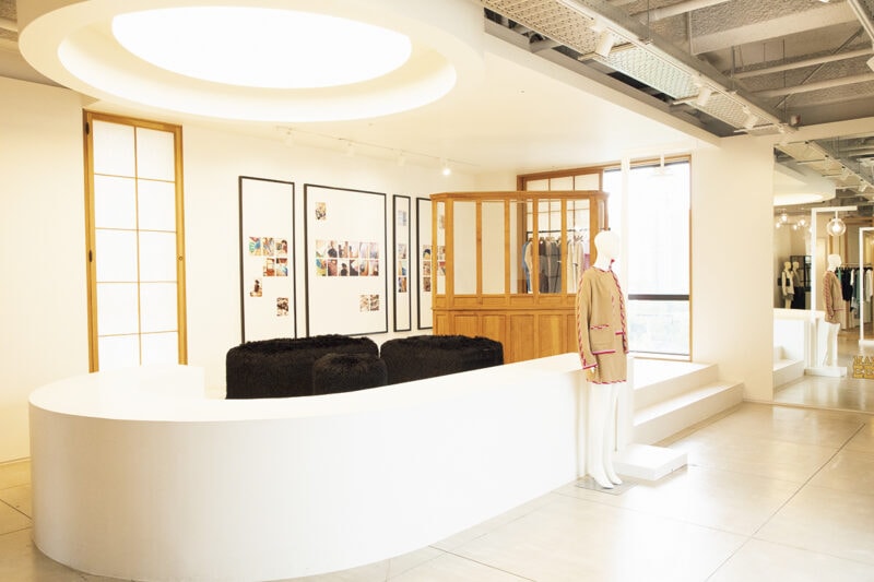 MAISON EENK(メゾンインク)店内写真