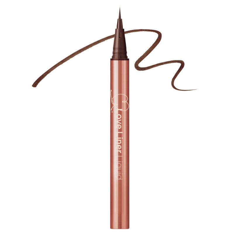 ラブ・ライナー リキッドアイライナーR5 極細筆 ダークブラウン
