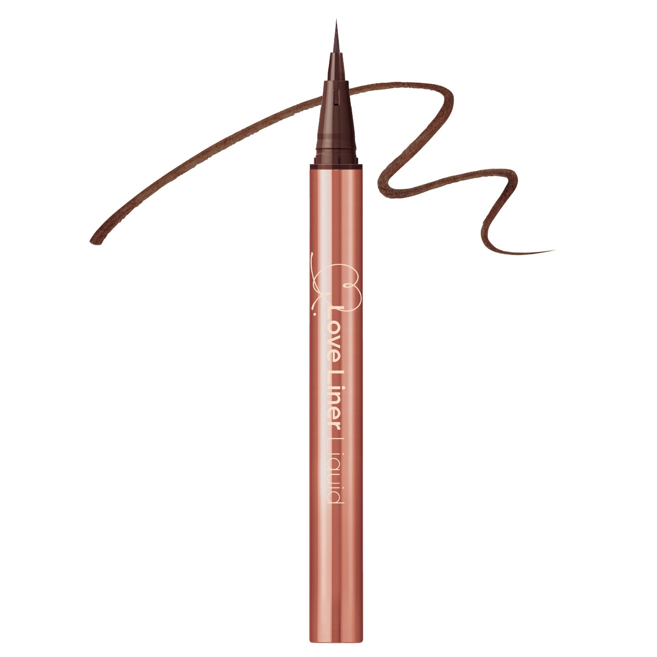 ラブ・ライナー リキッドアイライナーR5 極細筆　ダークブラウン